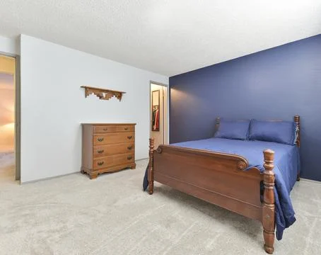 Bedroom interior Stock-Fotos