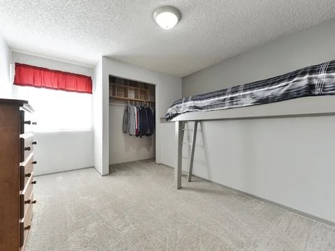 Bedroom interior Stock Photos