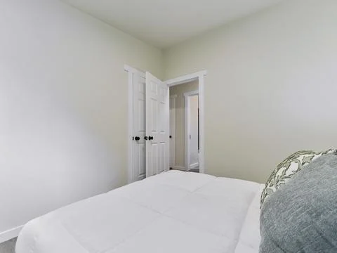 Bedroom interior Stock Photos