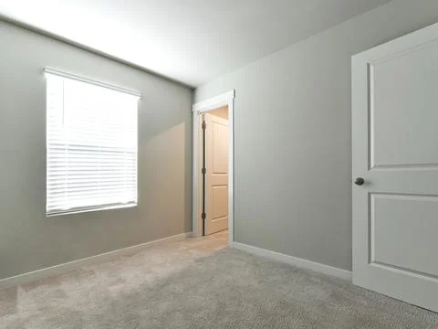 Bedroom interior Stock Photos
