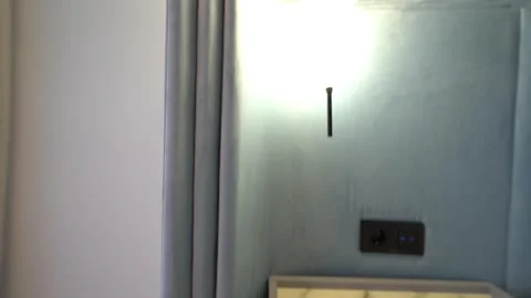 Bedroom Lamp Soft Ambient Light Comfort Stock-Footage 310430247