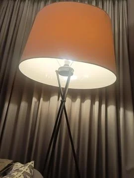 Bedroom light Stock Photos