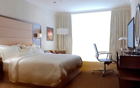Bedroom modern interior Stock Illustration