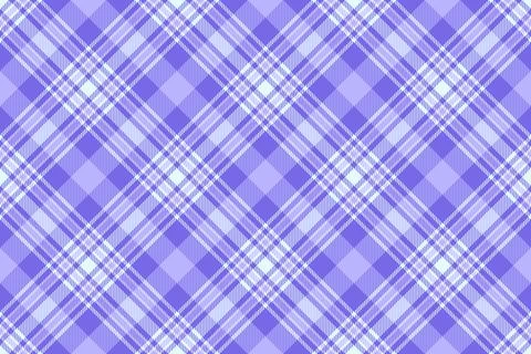 Bedroom pattern fabric vector, blank textile tartan plaid. Cross background.. Stock Illustration
