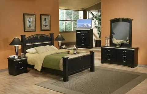 Bedroom Foto stock
