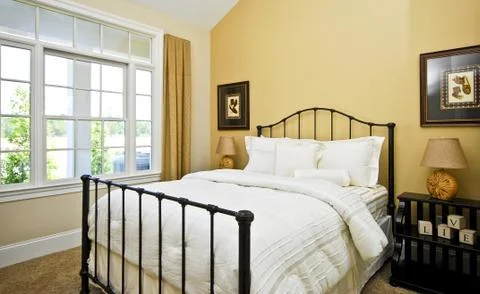 Bedroom Foto stock