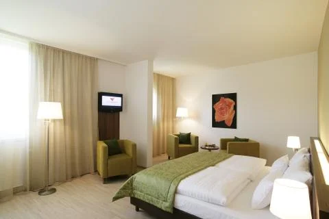 Bedroom Foto stock