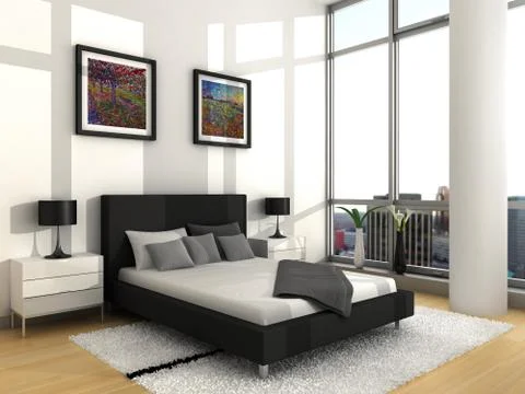 Bedroom Stock Photos