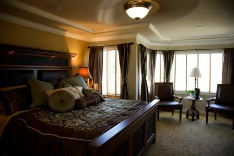 Bedroom Foto stock