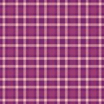 Bedroom texture seamless pattern, product tartan plaid check. Simple backgr.. Stock Illustration