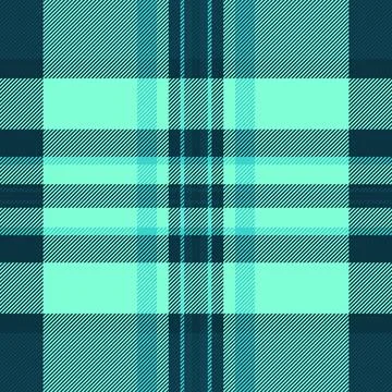 Bedroom texture vector background, detailed plaid seamless check. English t.. Stock Illustration