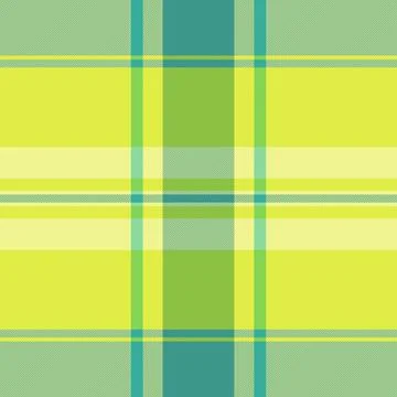Bedroom vector fabric background, real check texture seamless. Panel plaid .. Stock Illustration