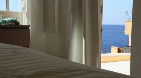 Bedroom view Video stock 20487376