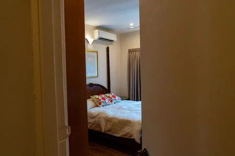 Bedroom View Foto stock