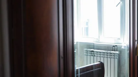 Bedroom wardrobe Stock Footage 156238011