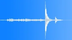 Bedroom wardrobe sliding door open with a bang - 2 Sound Effect