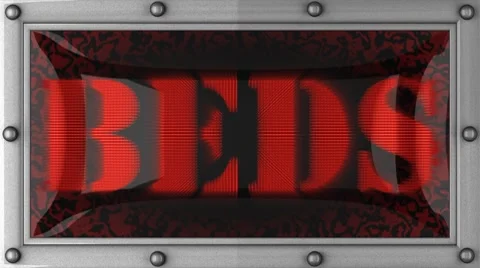 Beds on led Видео 8665950
