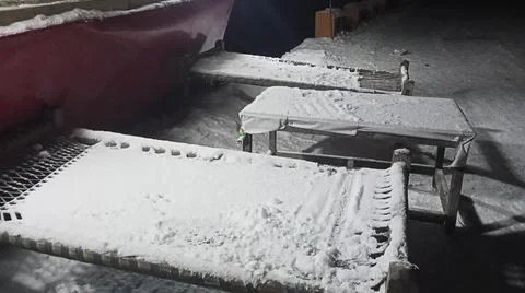 Bedsheet of nature Stock Photos