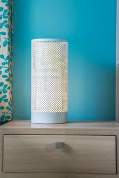 Bedside cabinet. Stock Photos