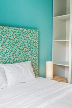 Bedside cabinet. Stock Photos