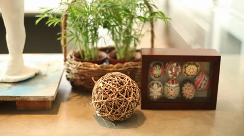 Bedside Trinkets Stock Footage 40804131