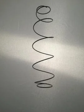 Bedspring Foto stock