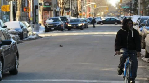 Bedstuy Streets Foto stock