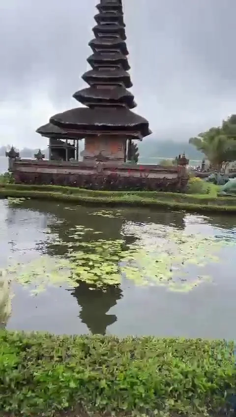 Bedugul Bali Indonesia Stock Footage 311459116