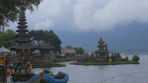 Bedugul Bali Lake Stock-Footage 225218766