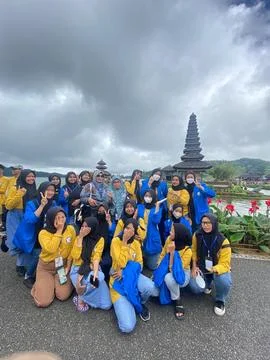 At Bedugul Foto stock