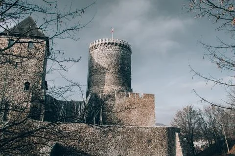 Bedzin Castle Stock Photos