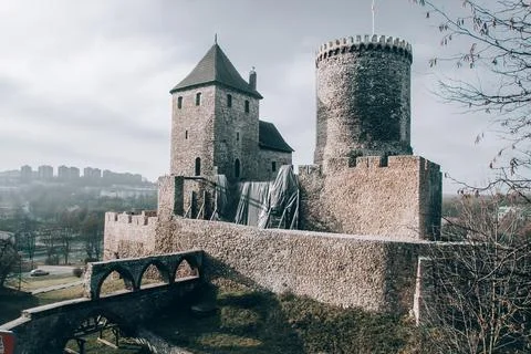 Bedzin Castle Stock Photos