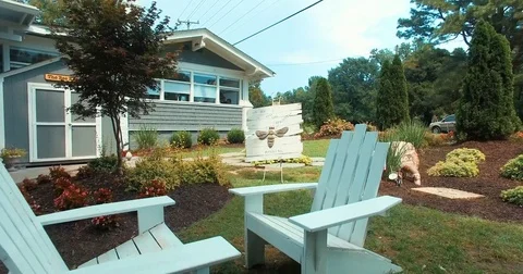 Bee and the Biscuit Breakfast Restaurant, Virginia Beach Stock Footage 79212164