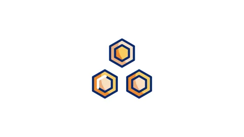 Bee Animated Icon Stock Footage 320231726