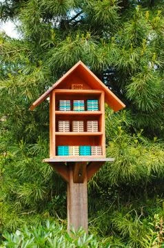 Bee box Stock Photos
