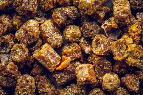 Bee Bread macro Background Stock Photos