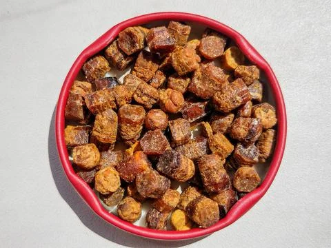 Bee bread (pastura) - closeup view Fotos Stock