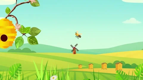 Bee Stock Footage 322890794