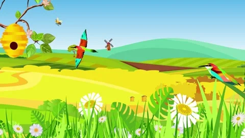 Bee Stock Footage 323446443