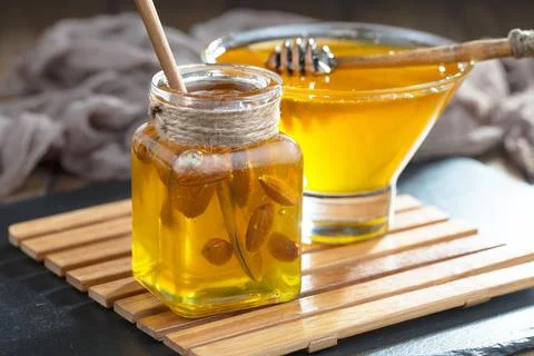 Bee Honey Stock Photos