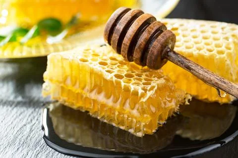 Bee Honey Stock Photos