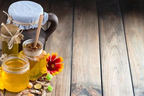 Bee Honey Stock Photos