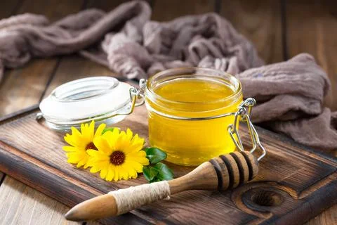 Bee Honey Stock Photos