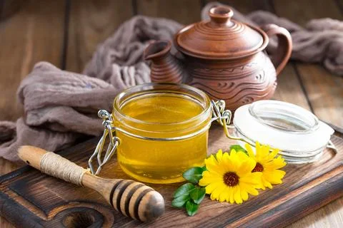 Bee Honey Stock Photos