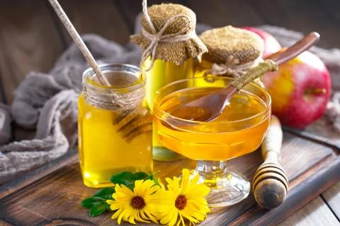 Bee Honey Stock Photos