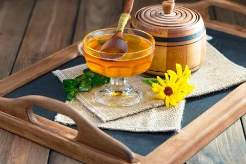 Bee Honey Stock Photos