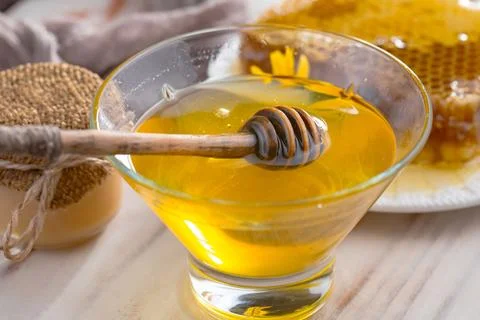 Bee Honey Stock Photos