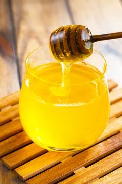 Bee Honey Stock Photos