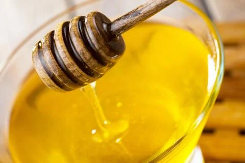 Bee Honey Stock Photos