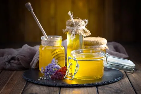 Bee Honey Stock Photos